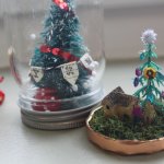 Snow Globes Workshop at Ruddi's Vintage Treat Rooms