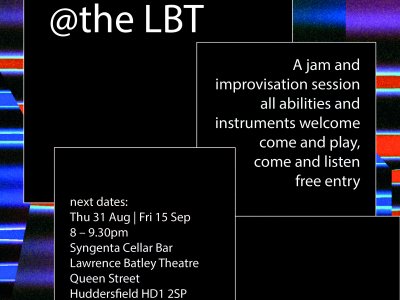 Sound Events @ the LBT / August