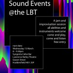 Sound Events @ the LBT / March