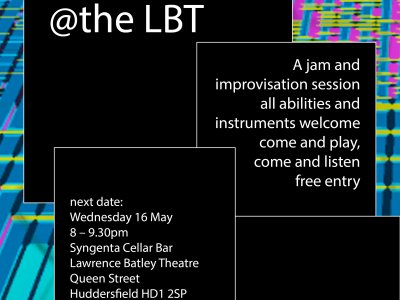 Sound Events @ the LBT / May 2018