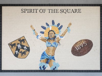 Spirit of the Square brings a buzz to the Hive Café