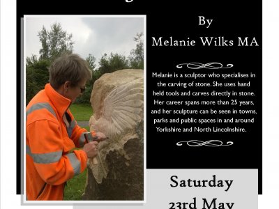 Stone Carving Demonstration At Wakefield Cathedral