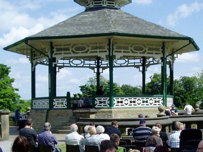 Summer Music in Greenhead Park - Slickstick Sambastic