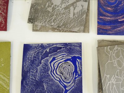 Taster: Lino Etching