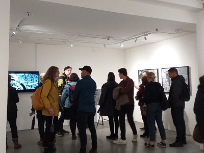 Temporary Contemporary Happening Thursday 12 March 2020
