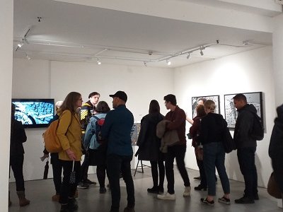 Temporary Contemporary Happening Thursday 13 February 2020