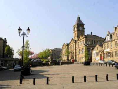 The Big Knit - Batley Town Centre