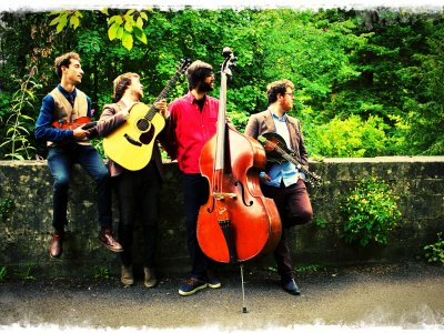 The Often Herd in concert at The Carlile Institute, Meltham