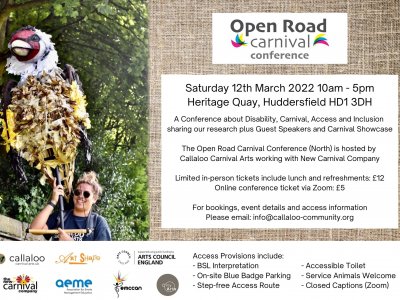 The Open Road Carnival Conference (North)