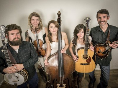 The Railsplitters - high octane bluegrass from Colorado, USA