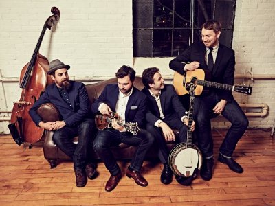 The Slocan Ramblers (Canadian bluegrass) at Marsden Mechanics