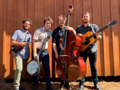 The Slocan Ramblers in concert at The Carlile Institute, Meltham