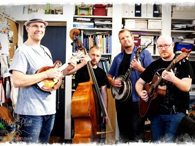 Tilter Wheel - bluegrass concert at Meltham Community Hub