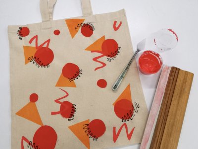 Tote Bag Printing - Print Day in May Workshop