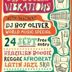 Tropical Vibrations at The Sportsman - Sat 24th Sept