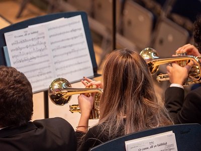 University of Huddersfield Christmas Brass Band Concert