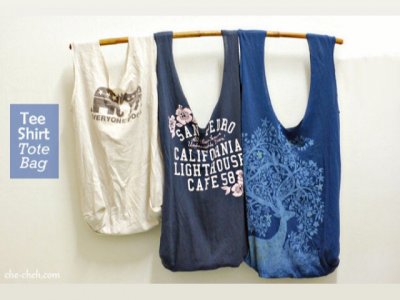 Upcycling T-Shirt to Tote Bag