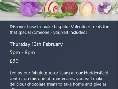 Valentines Truffles and Treats