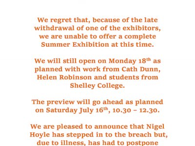 Village Art Summer Exhibition