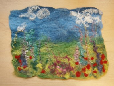 Wet Felting workshop