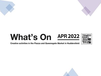 What's On in the Piazza - April 2022