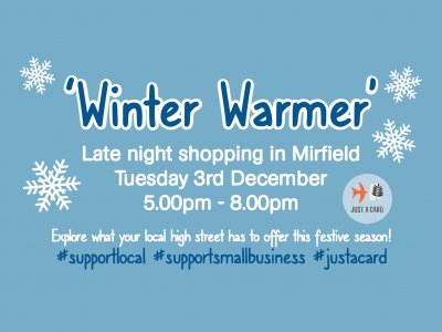 Winter Warmer- Mirfield