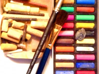 Workshop: Portraits in Soft Pastels