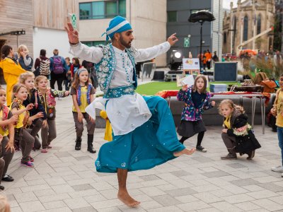 World Bhangra Celebrations at the University of Huddersfield