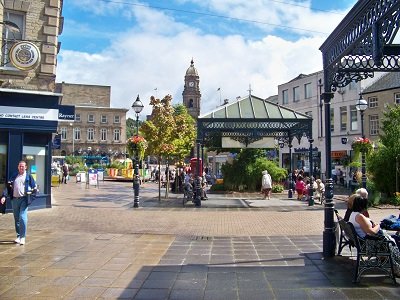 Woven in a Day - Dewsbury Town Centre