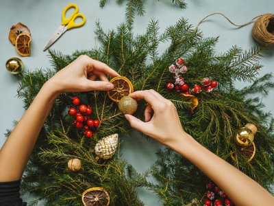 Wreath Making