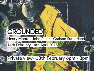 WYPW Exhibition: GROUNDED - Private View