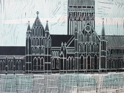 WYPW Exhibition: Robert Tavener Linocuts