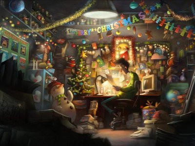 Arthur Christmas film (animation) with Holmfirth Film Festival