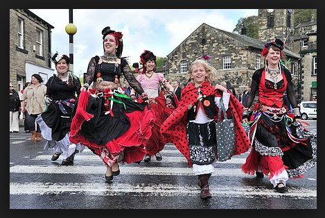 Dancing Down Victoria Street