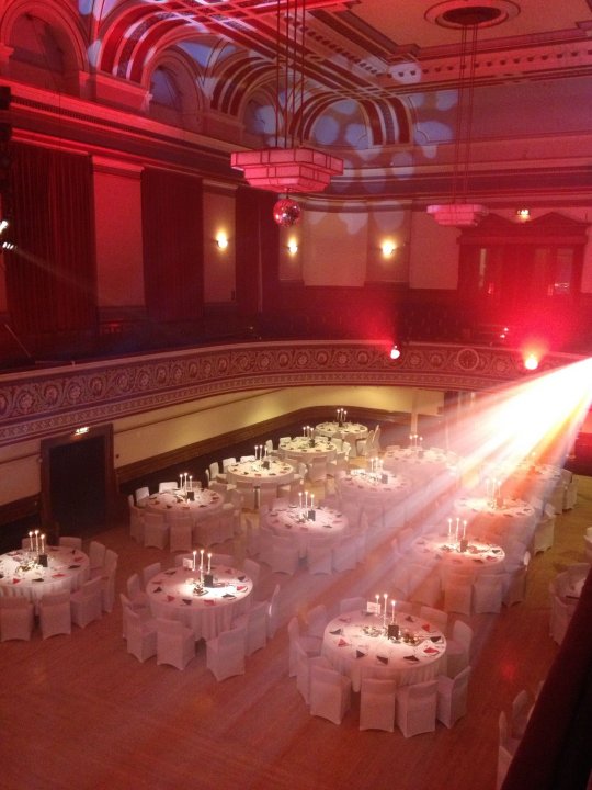 Dewsbury Town Hall - Dinner, Prom, Wedding Breakfast,