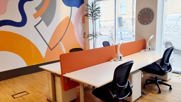 Flex Hot desking & Co-working