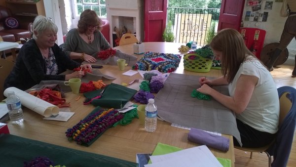 greenfusions rag rug making workshop