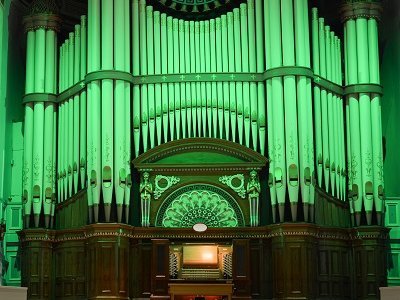 Hallowe'en Themed Organ Concert