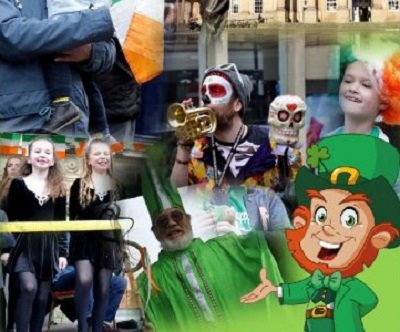 Huddersfield Saint Patrick's Day Parade 2019