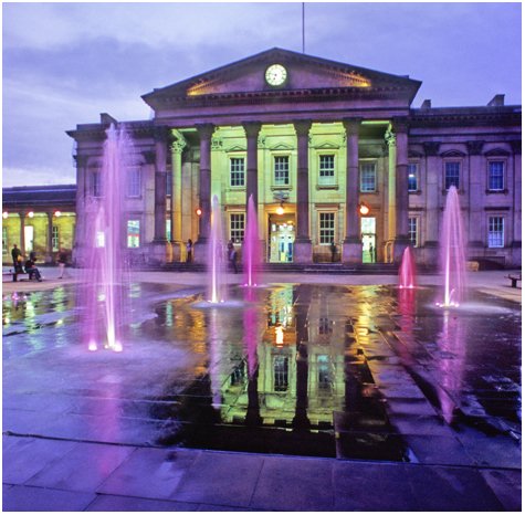 Huddersfield station