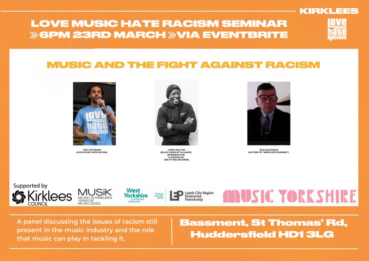 Kirklees Year of Music Panel 23.3.2022