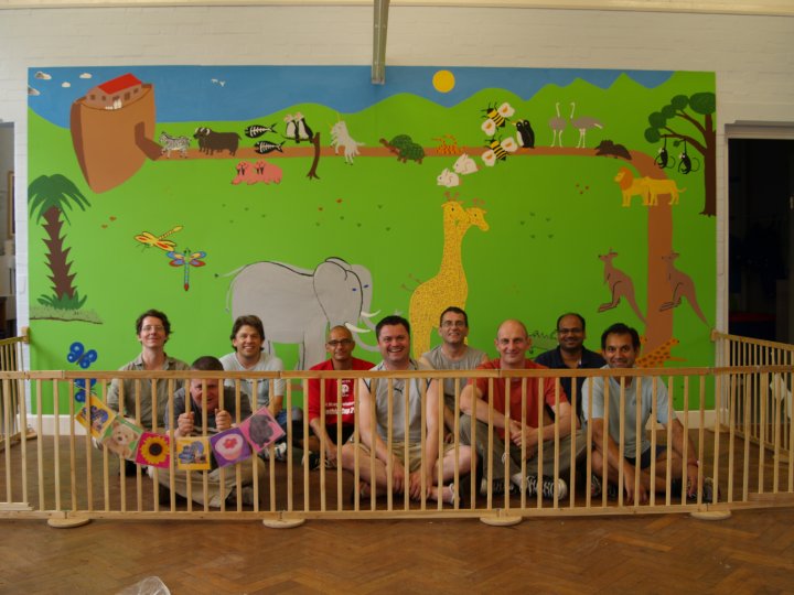 Nursery Mural