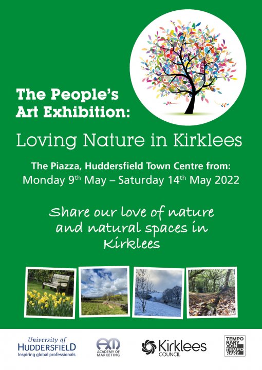 People's Art Exhibition – Loving NAture in Kirklees