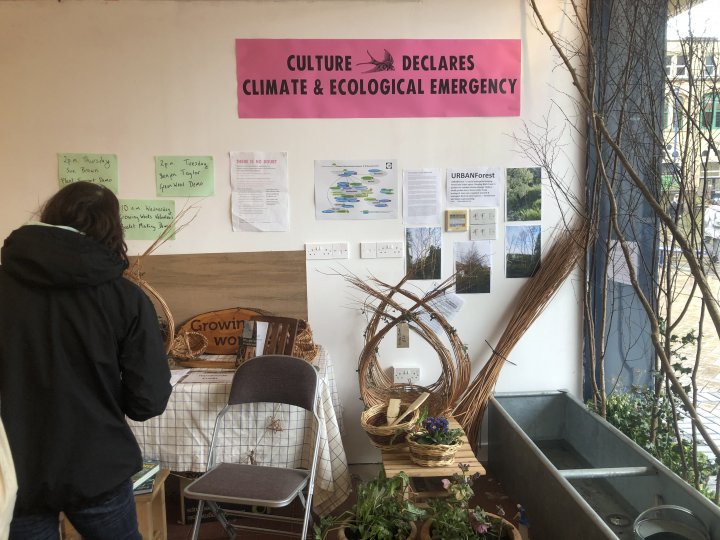 Pop-up Climate Emergency Hub