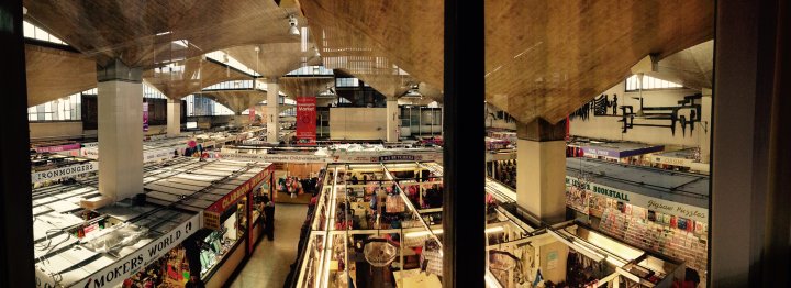 Queensgate Market roof