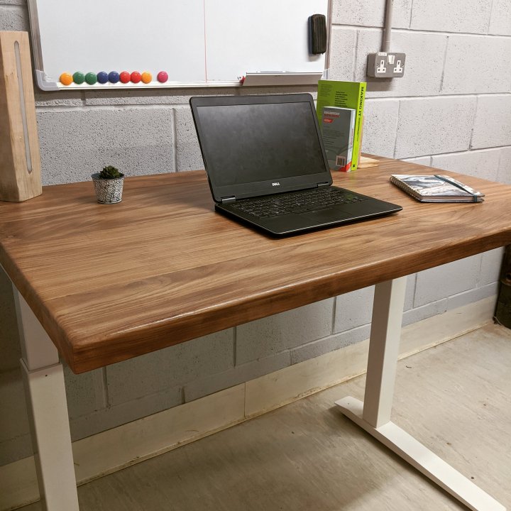 Reclaimed African Teak Desk