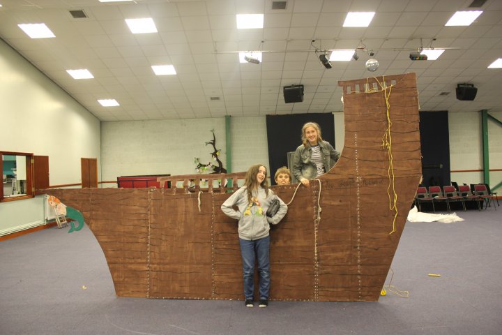 Stop Motion Pirate Ship: The Giant Pebble