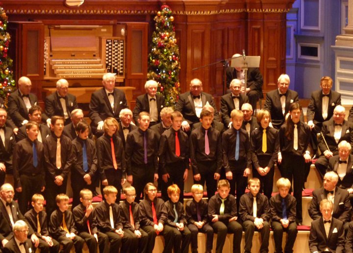 The Boys at Huddersfield Town Hall