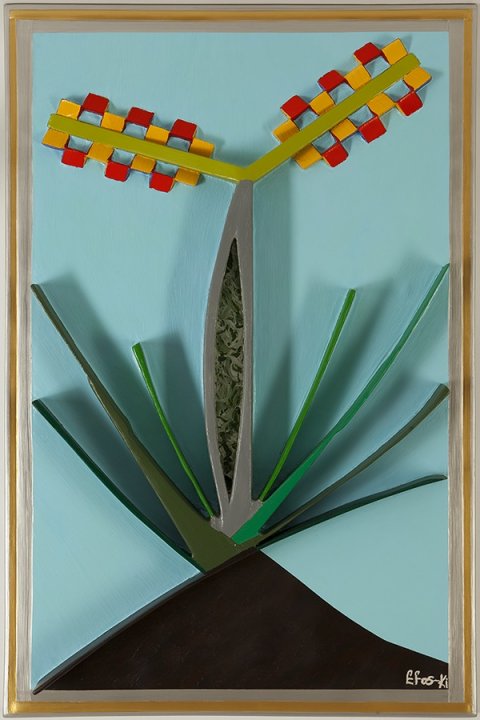 The Precious Plant 102x61cm