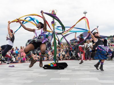 World of Folk at Cleckheaton Folk Festival